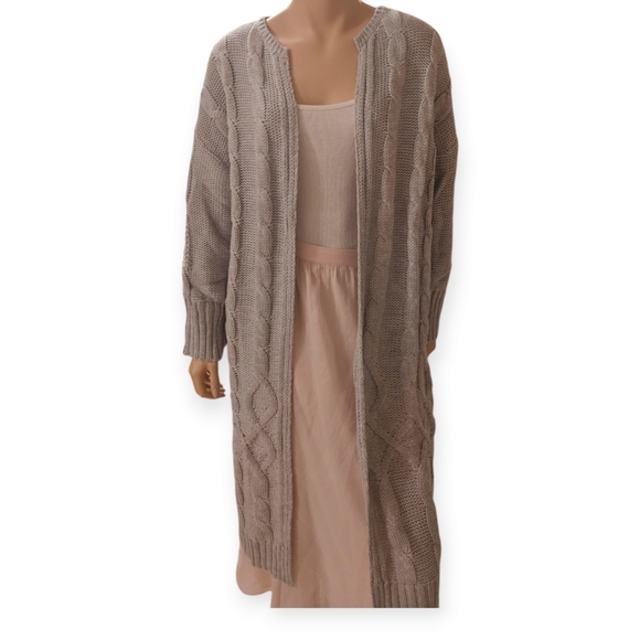 Open Front Cardigan - Picture 1 of 6